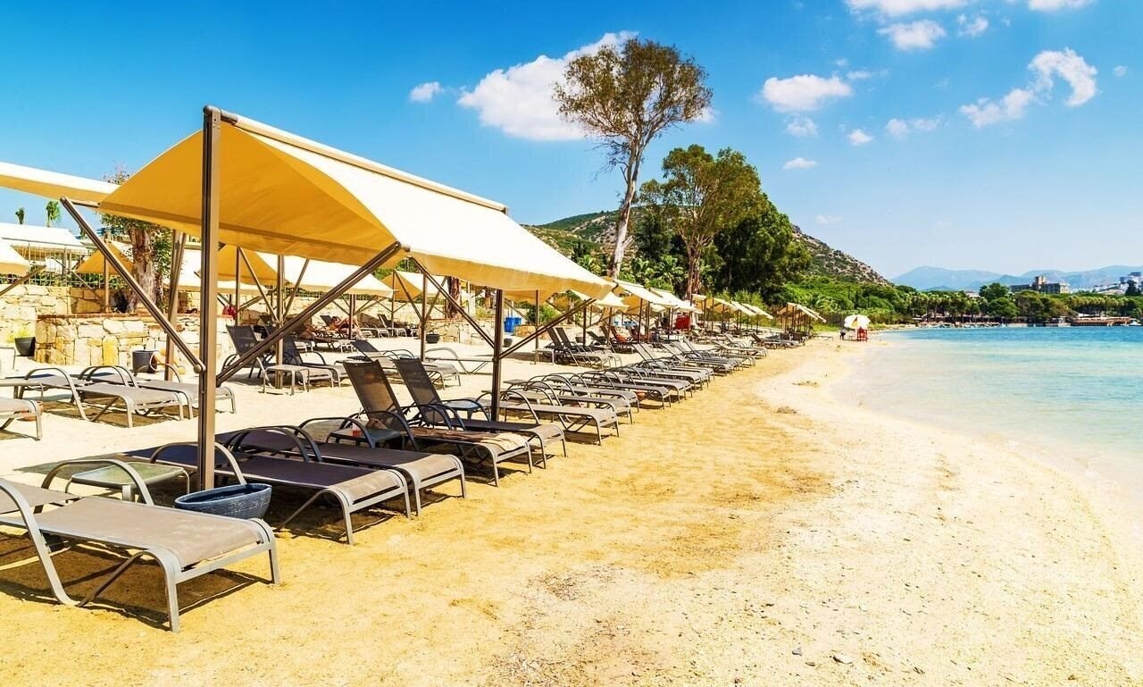 Панорама Liberty Kusadasi (ex. Liberty Golf & Resort Kusadasi, Seven Seas Sealight Elite) 5*